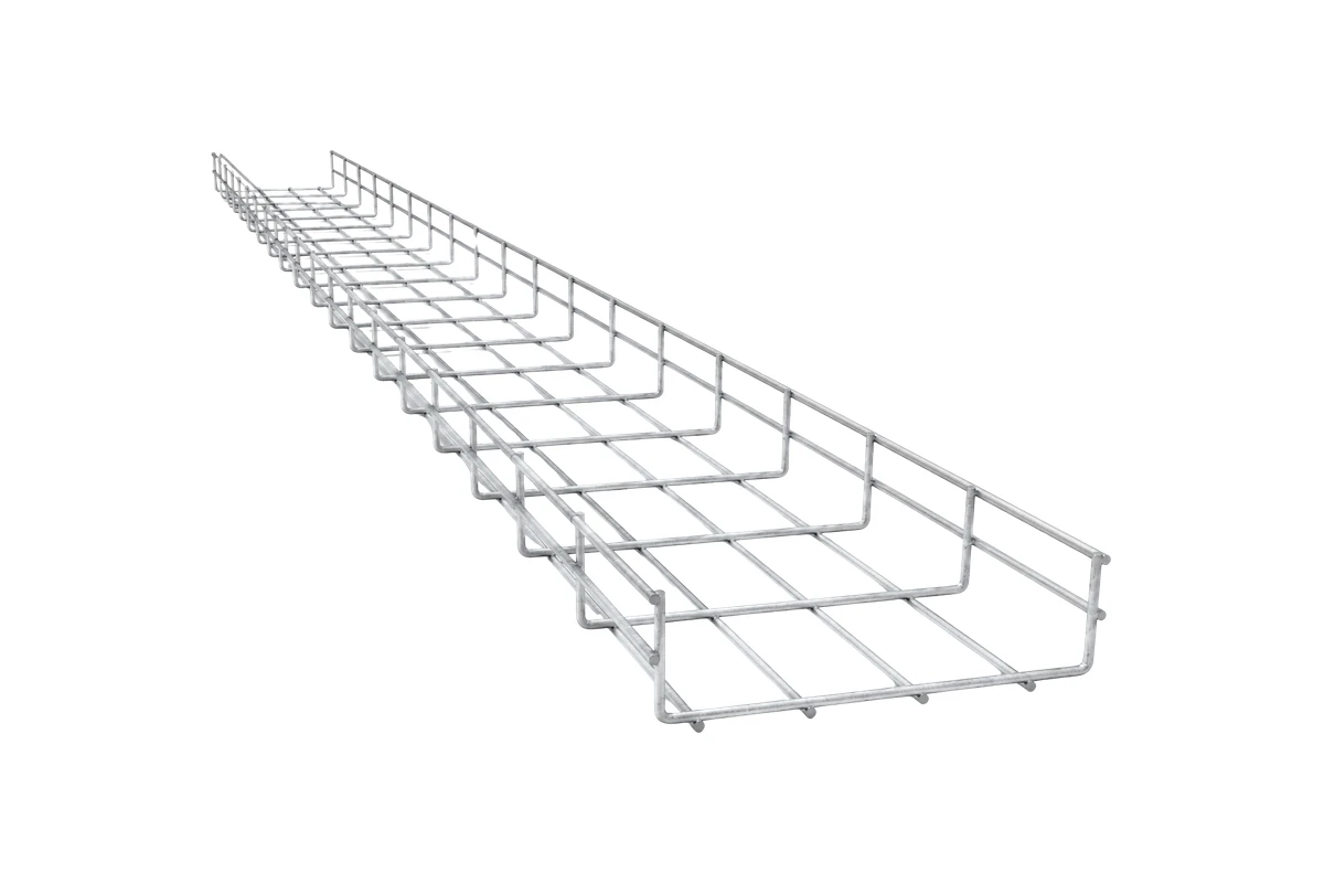 Cable Basket HDG H150 x L2440 mm - รางตะแกรงเดินสายไฟ ชุบกัลวาไนซ์