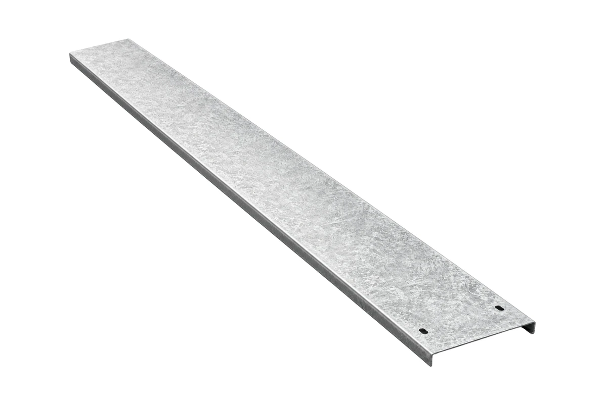 Cable Cover for Cable Ladder ZAM 3000 mm - ฝาปิดรางบันไดเดินสายไฟ เหล็กเคลือบซิงค์–อะลูมิเนียม–แมกนีเซียม