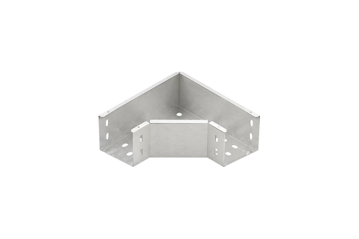 Connector Cable Tray AL - ข้อต่อ 90 องศา