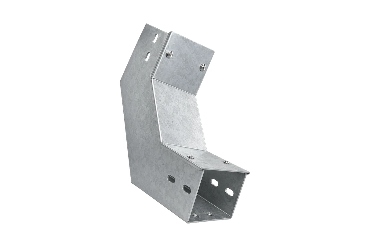 Connector Cable Tray AL - ข้อต่อโค้งใน