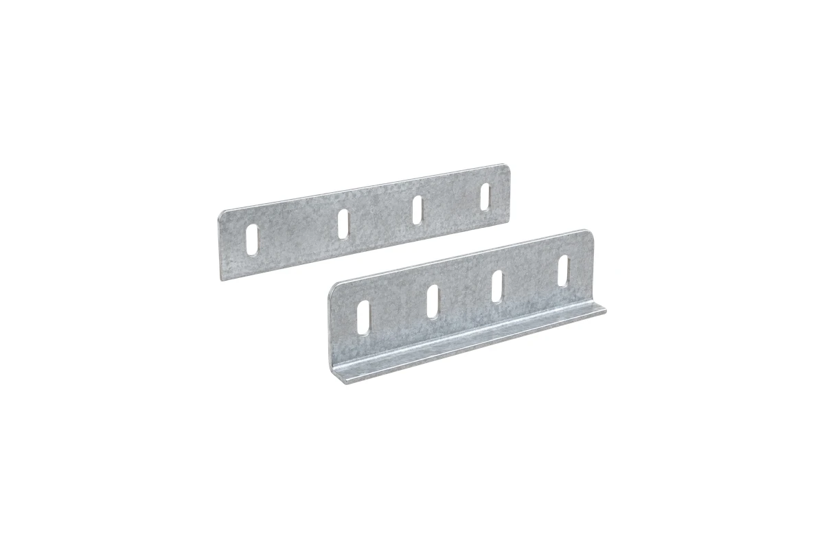 Connector Cable Tray AL - ต่อตรงรางไฟ 50 mm.