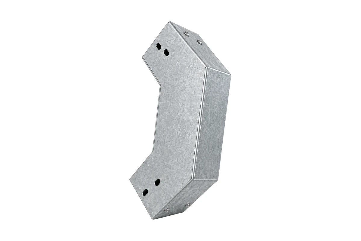 Connector Cable Tray HDG - ข้อต่อโค้งนอก