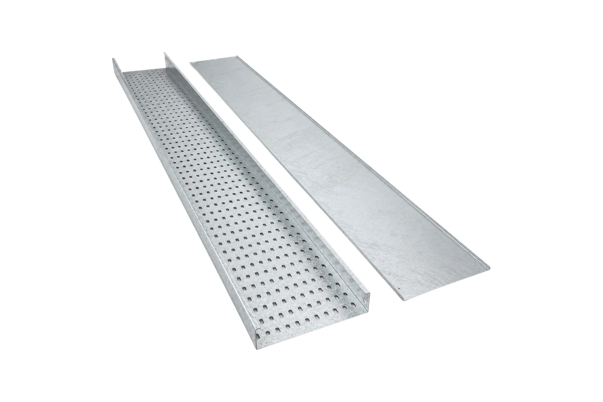 Perforated Tray AL - รางเคเบิลเทรย์อะลูมิเนียมแบบเจาะรู