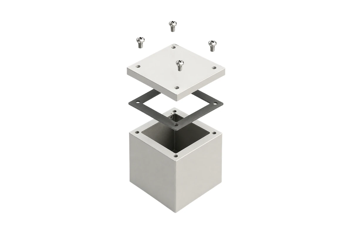 Pull Box AL - กล่องพักสายไฟ ชุบกัลวาไนซ์